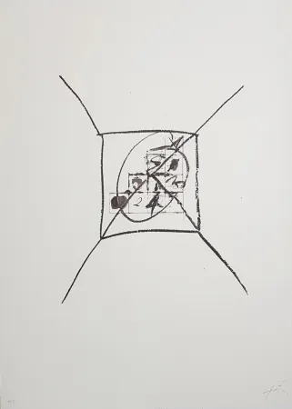 Litografía Tàpies - Llambrec-9