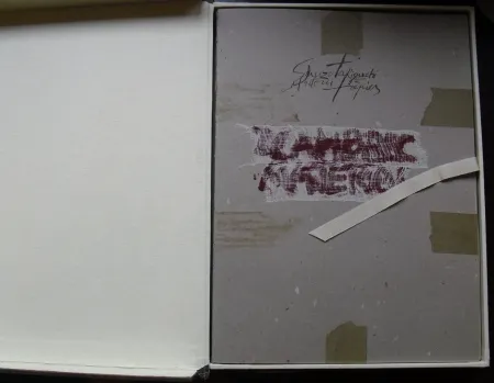 Libro Ilustrado Tàpies - Llambrec material  