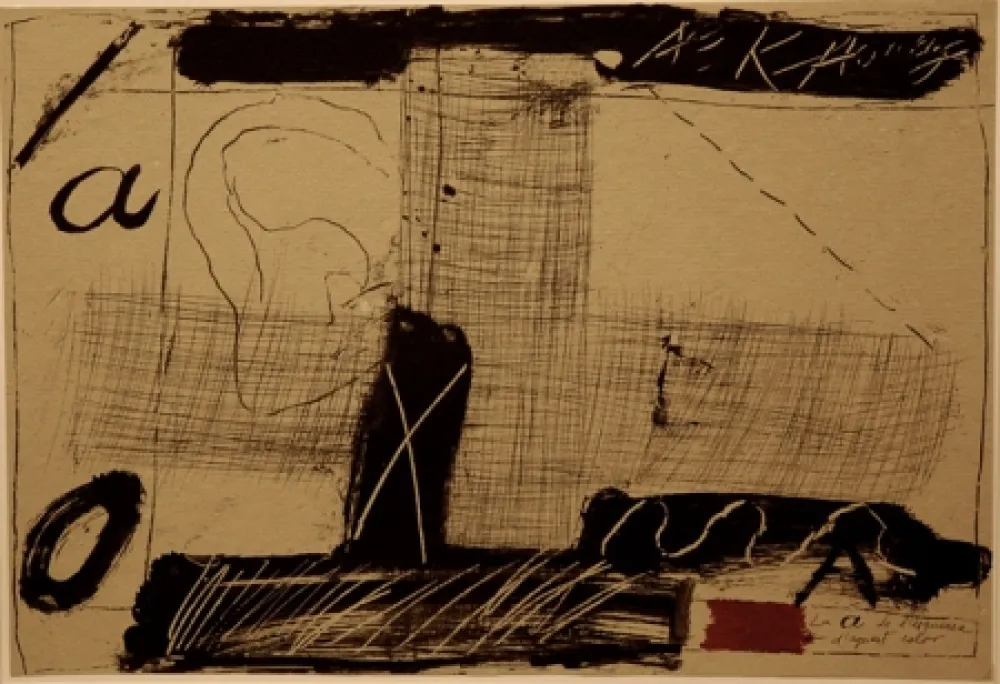 Libro Ilustrado Tàpies - Llambrec material