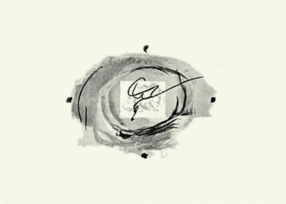 Litografía Tàpies - Nocturn matinal - 4