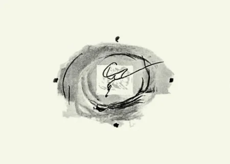 Litografía Tàpies - Nocturn matinal - 4