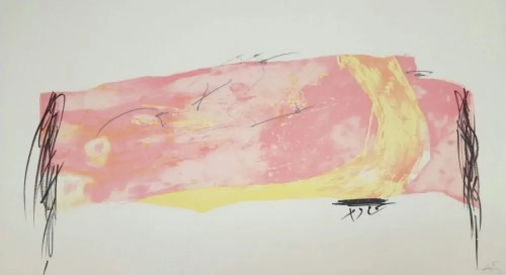 Litografía Tàpies - Nocturn matinal -8