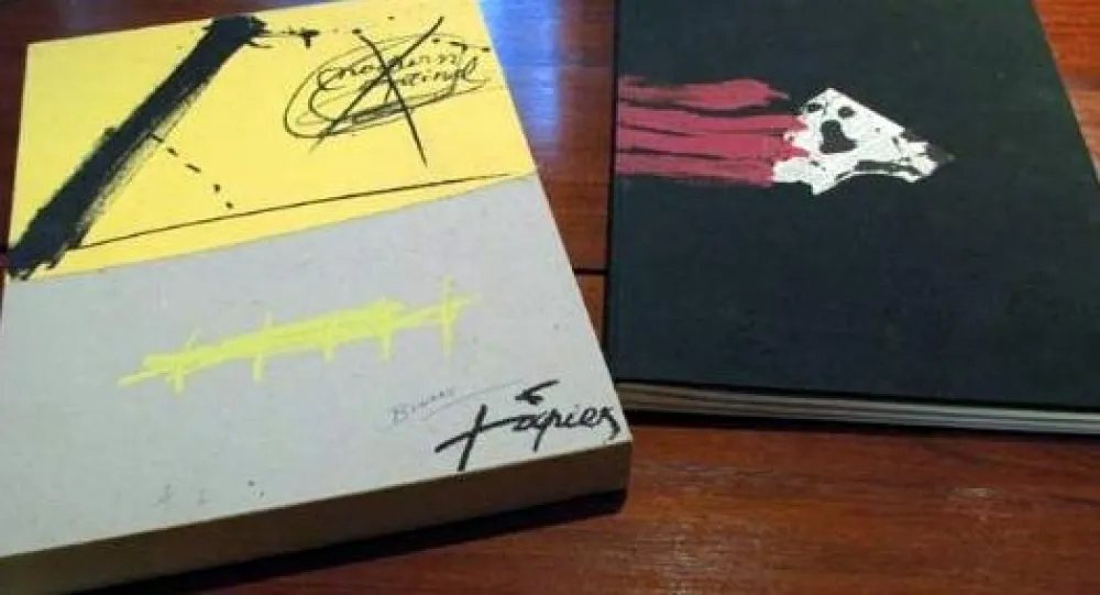 Libro Ilustrado Tàpies - Nocturn Matinal