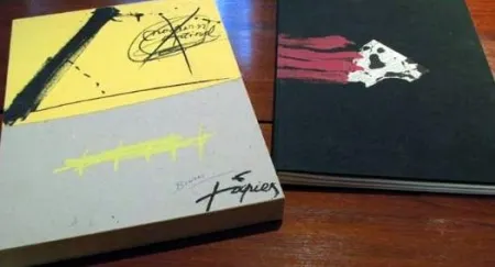 Libro Ilustrado Tàpies - Nocturn Matinal