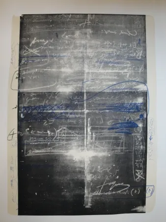 Litografía Tàpies - Oeuvre gravé