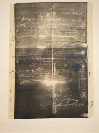 Litografía Tàpies - Oeuvre gravé