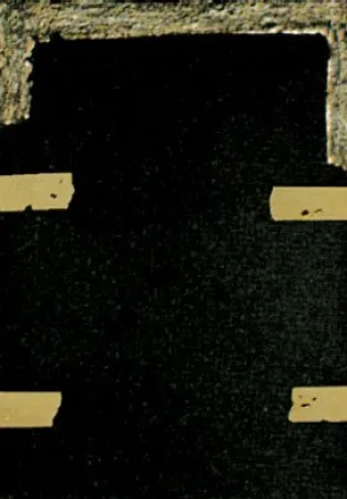 Litografía Tàpies - Poems 5 