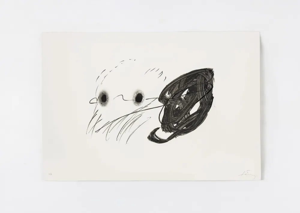 Litografía Tàpies - Regard 
