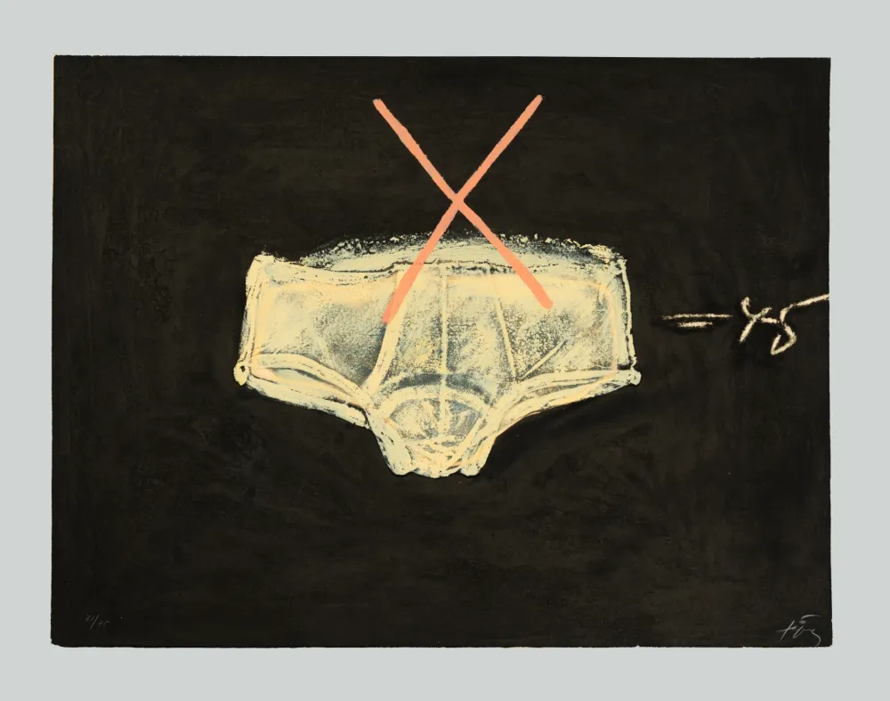 Aguafuerte Y Aguatinta Tàpies - Roba interior