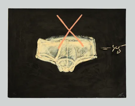 Aguafuerte Y Aguatinta Tàpies - Roba interior