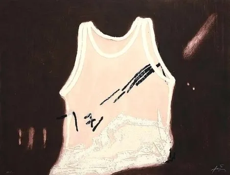 Grabado Tàpies - Samarreta