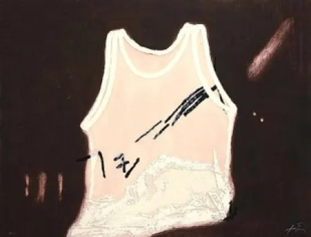 Grabado Tàpies - Samarreta