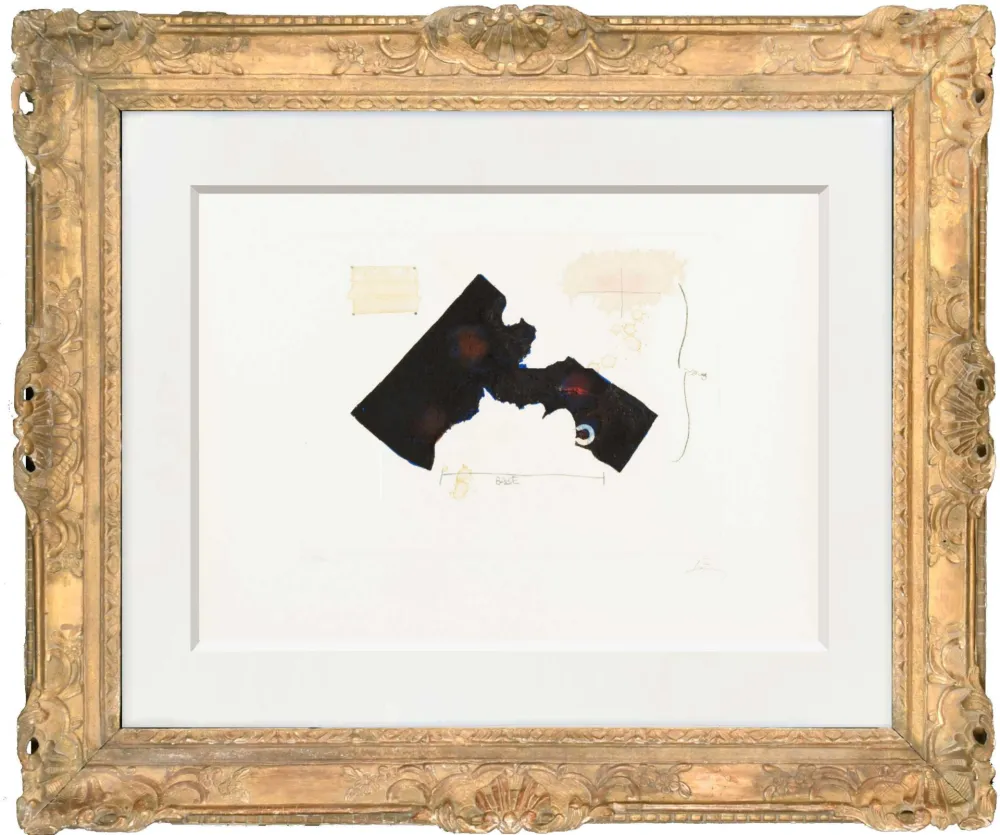 Carborundo Tàpies -  Sans titre - 1985