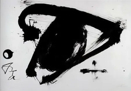 Litografía Tàpies - Sans titre