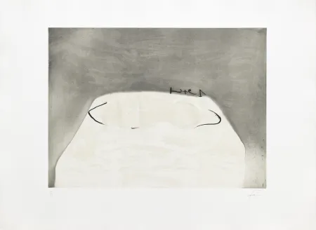 Grabado Tàpies - Semelle 