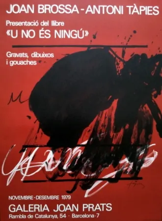 Cartel Tàpies - S/T