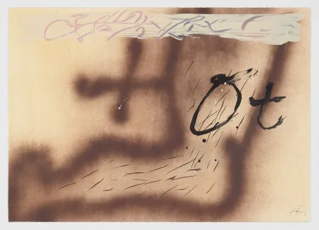 Litografía Tàpies - Suite