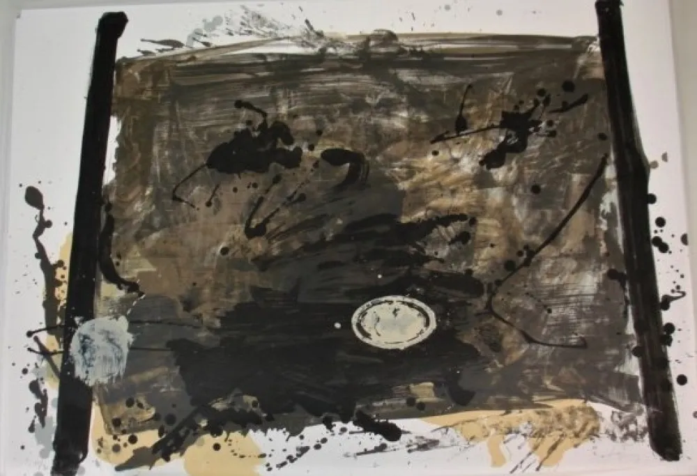 Litografía Tàpies - Suite 63 x 90
