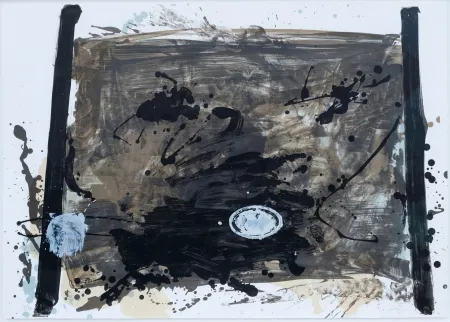 Litografía Tàpies - Suite 63 x 90 (No 2)