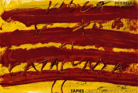 Libro Ilustrado Tàpies - TAPIES : Objets et grands formats. DERRIÈRE LE MIROIR N° 200. 1972.