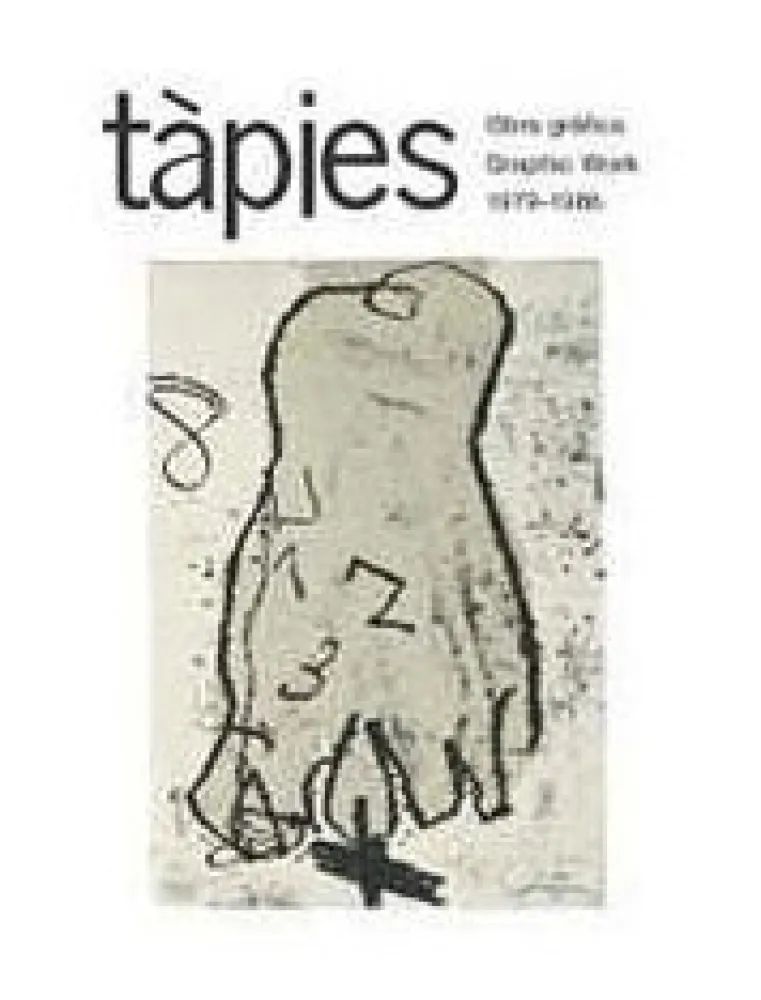 Libro Ilustrado Tàpies - Tàpies. Obra gráfica. Graphic Work 1979-1986