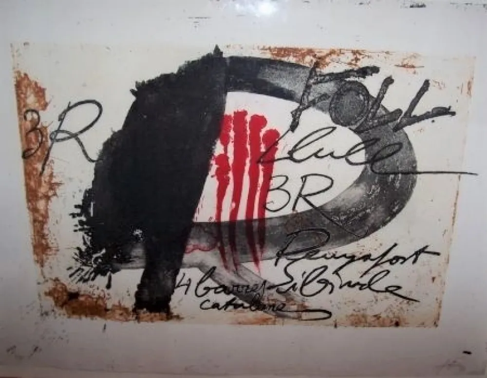 Carborundo Tàpies - Tres R