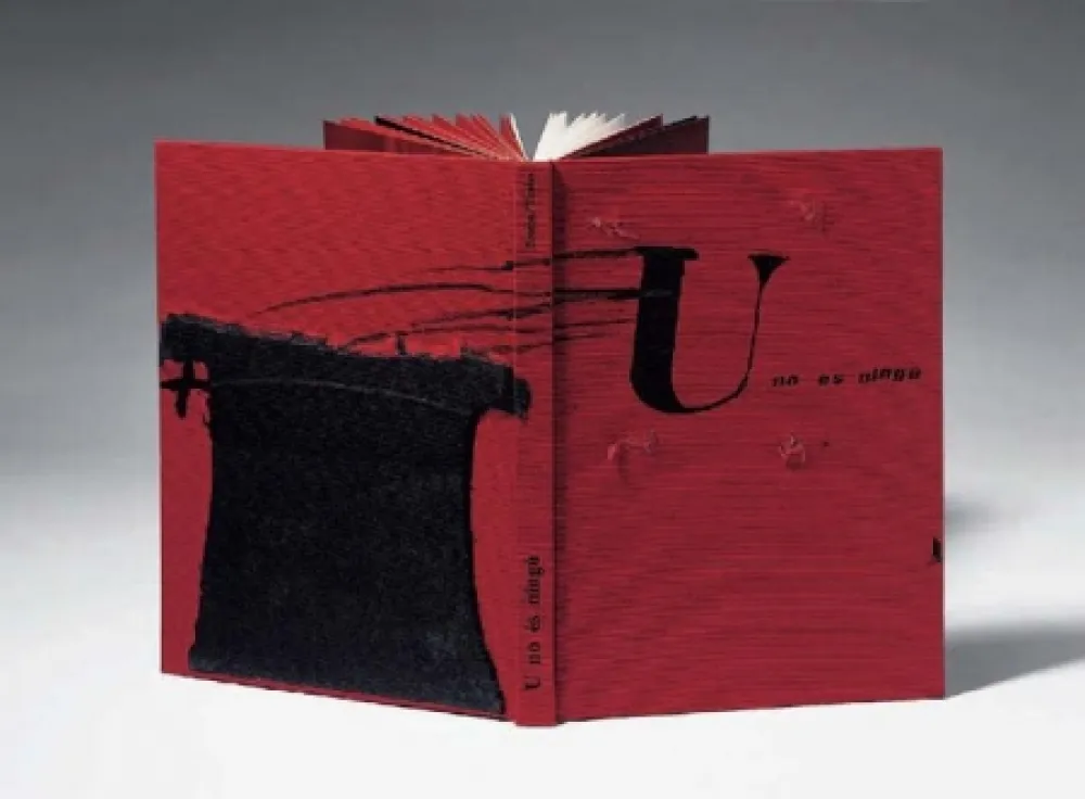 Libro Ilustrado Tàpies - U no es Ningú