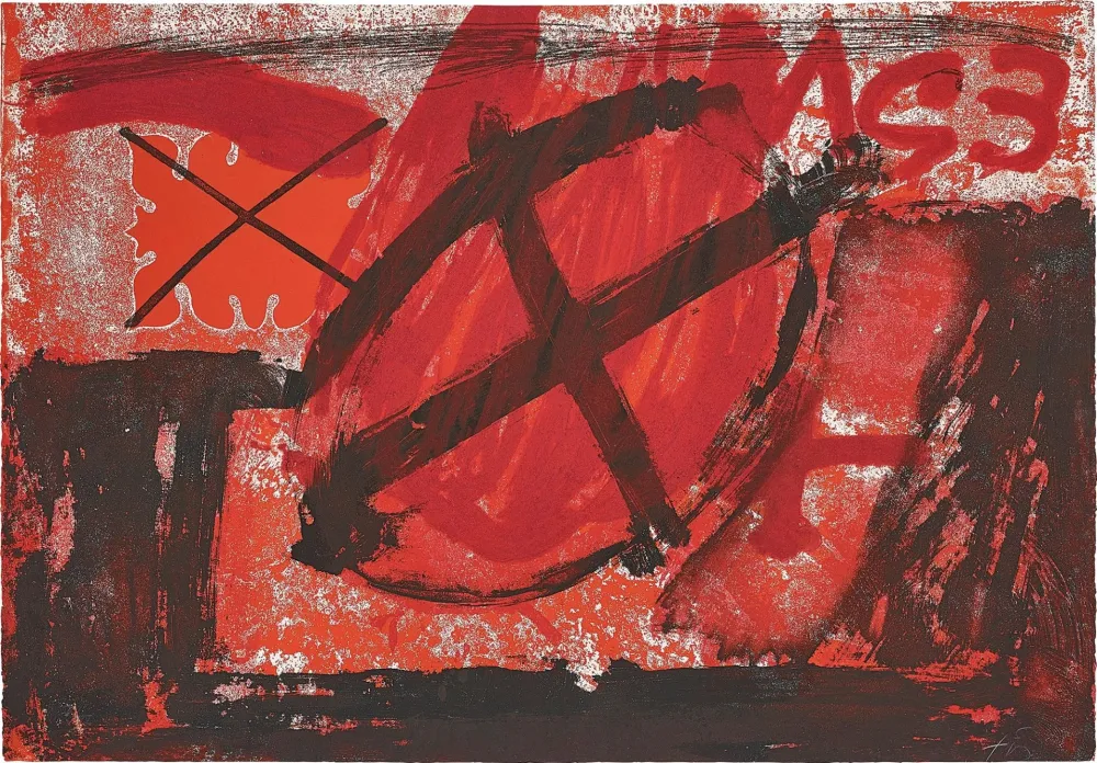 Carborundo Tàpies - Untitled