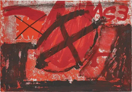 Carborundo Tàpies - Untitled