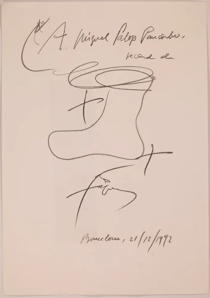 Sin Técnico Tàpies - Untitled