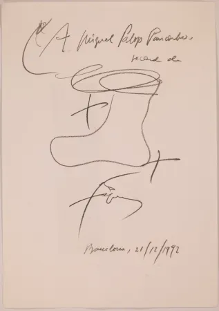 Sin Técnico Tàpies - Untitled