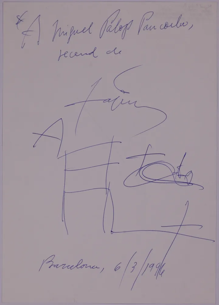 Sin Técnico Tàpies - Untitled