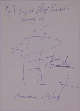 Sin Técnico Tàpies - Untitled