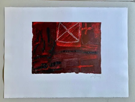 Carborundo Tàpies - Untitled 