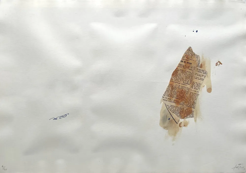Múltiple Tàpies - Untitled