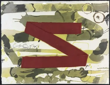 Aguafuerte Tàpies - Z