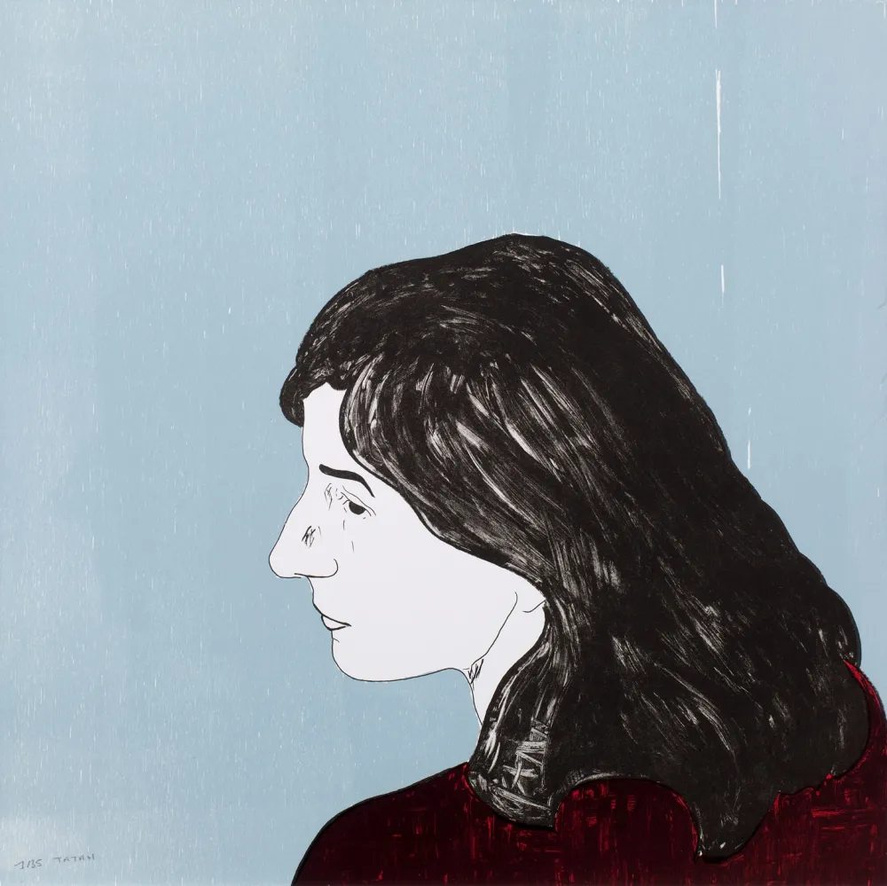 Litografía Tatah - Sans titre