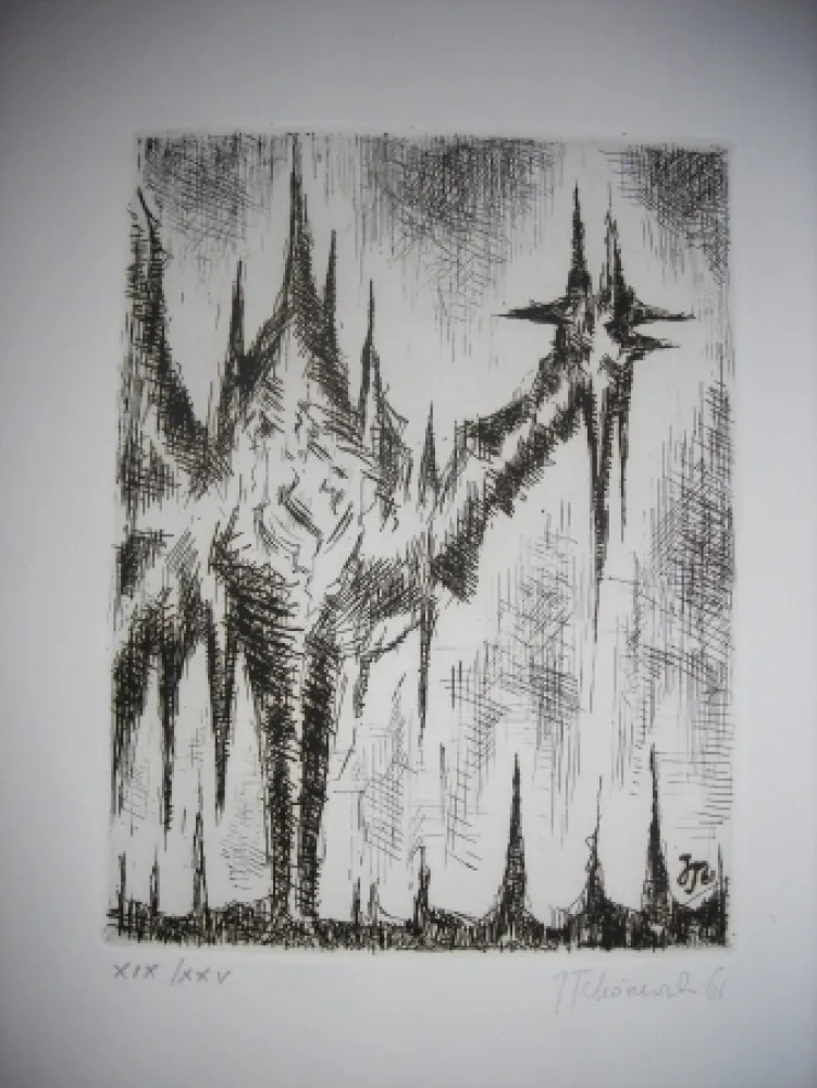 Aguafuerte Tchorzewski - The international avant garde 4