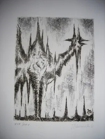 Aguafuerte Tchorzewski - The international avant garde 4