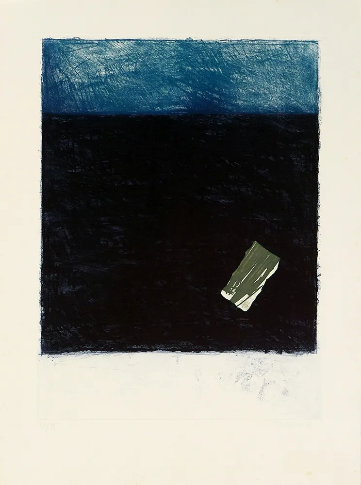 Grabado Teixidor - El naufragio