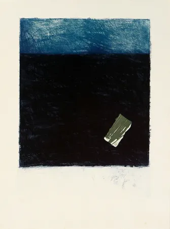 Grabado Teixidor - El naufragio