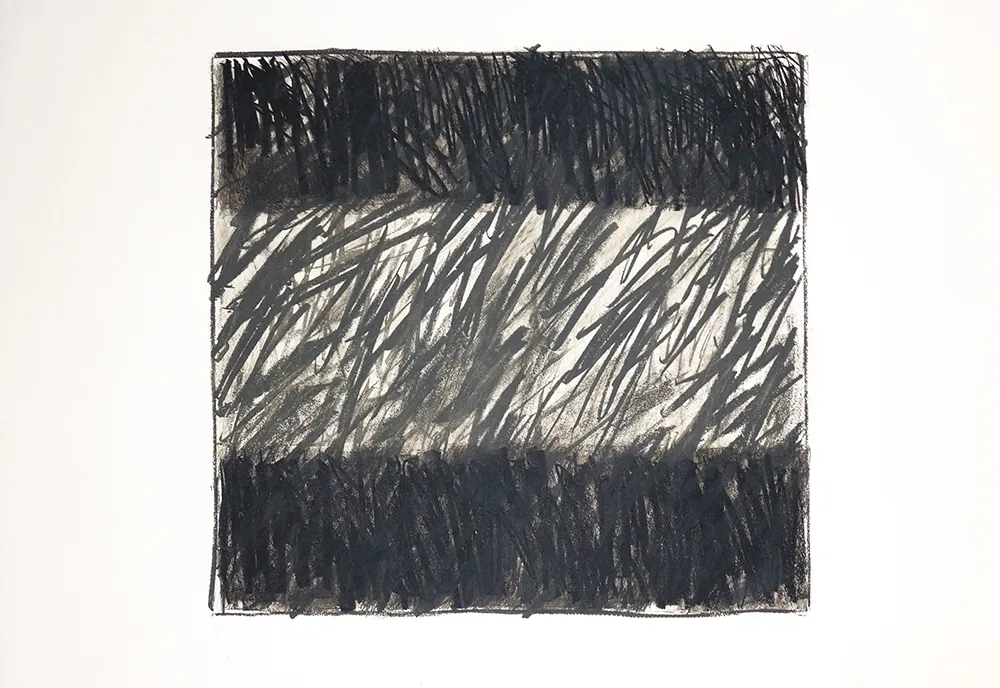 Grabado Teixidor - Encrucijada II