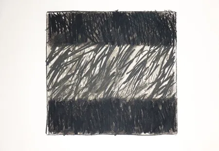 Grabado Teixidor - Encrucijada II