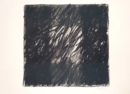 Grabado Teixidor - Encrucijada III