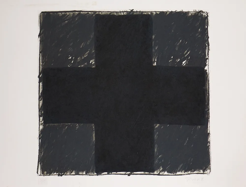 Grabado Teixidor - Encrucijada IV