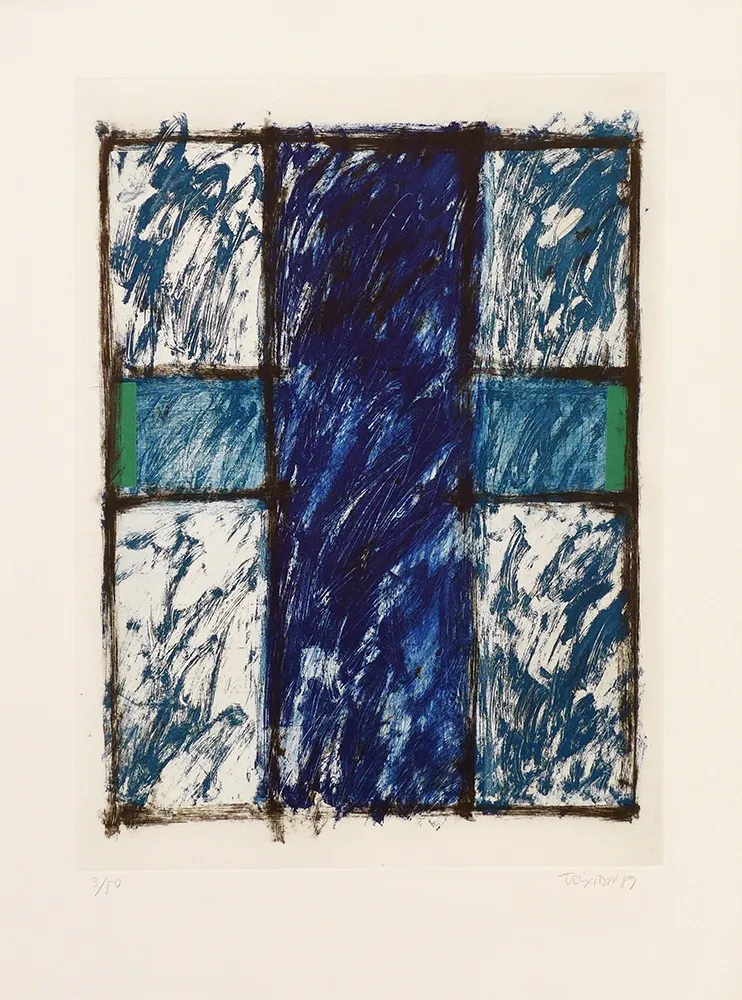 Grabado Teixidor - Historia y naturaleza I