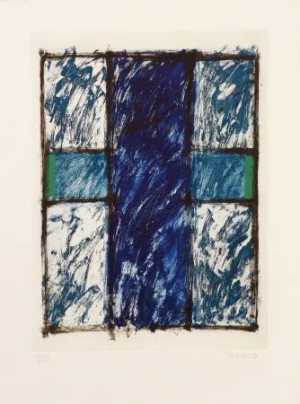 Grabado Teixidor - Historia y naturaleza I