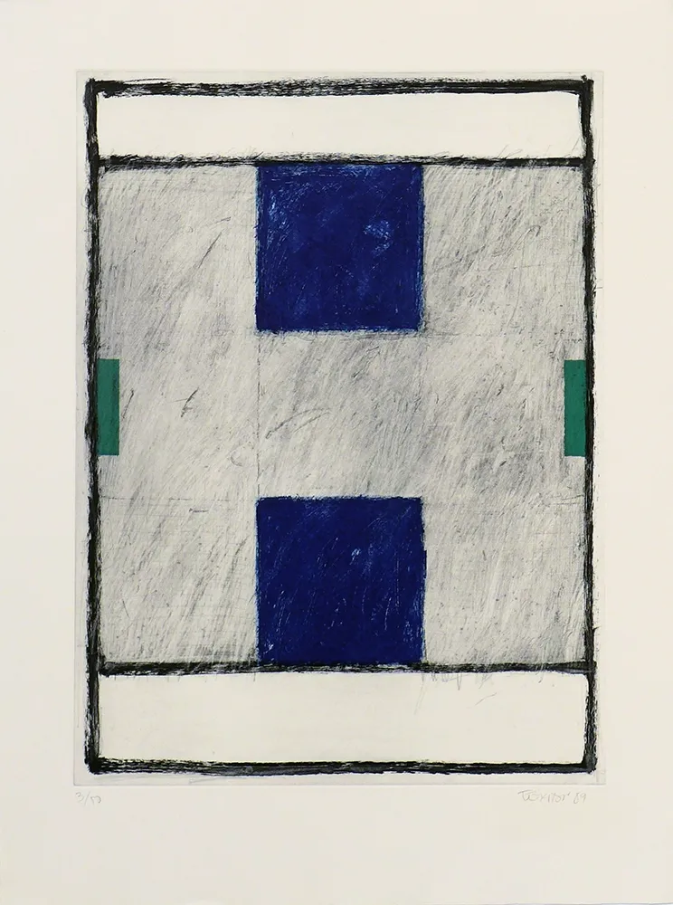 Grabado Teixidor - Razón y mito I