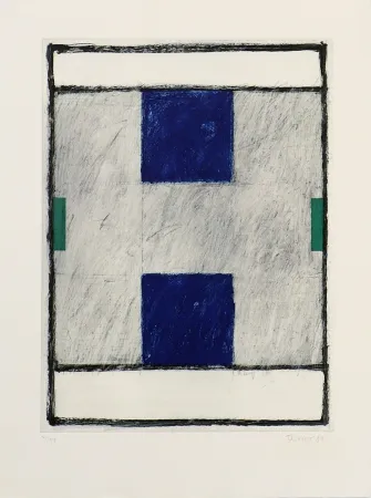 Grabado Teixidor - Razón y mito I