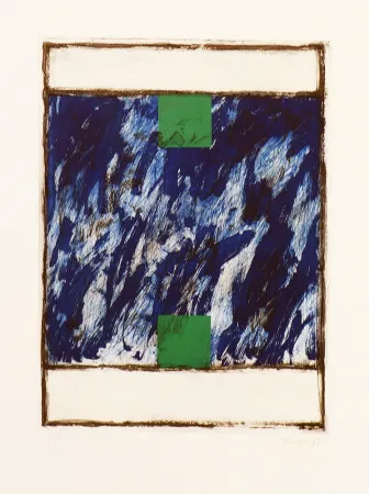 Grabado Teixidor - Razón y mito II